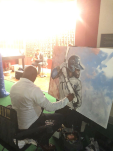 Live Painting